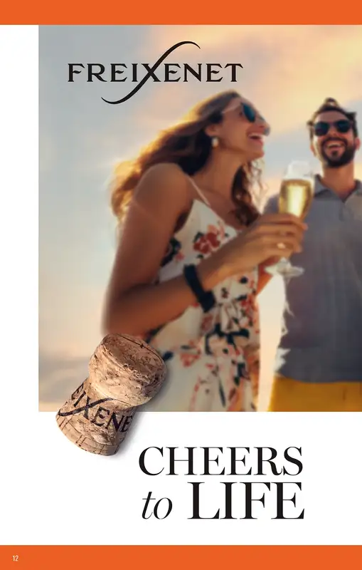 Biedronka - gazetka promocyjna Czas na toast od poniedziałku 09.03 do soboty 21.03 - strona 12