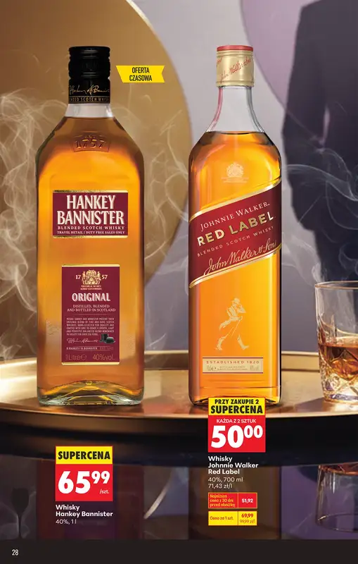 Biedronka - gazetka promocyjna Czas na toast od poniedziałku 09.03 do soboty 21.03 - strona 28