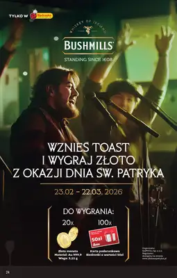 Biedronka - gazetka promocyjna Czas na toast od poniedziałku 09.03 do soboty 21.03 - strona 24