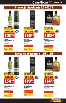 Biedronka - gazetka promocyjna Czas na toast od poniedziałku 09.03 do soboty 21.03 - strona 27