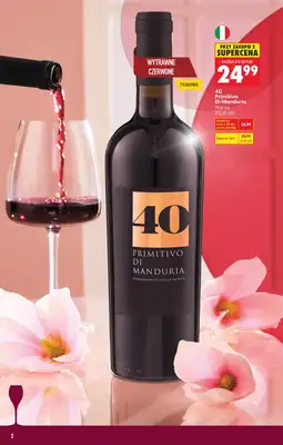 Biedronka - gazetka promocyjna Czas na toast od poniedziałku 09.03 do soboty 21.03 - strona 2