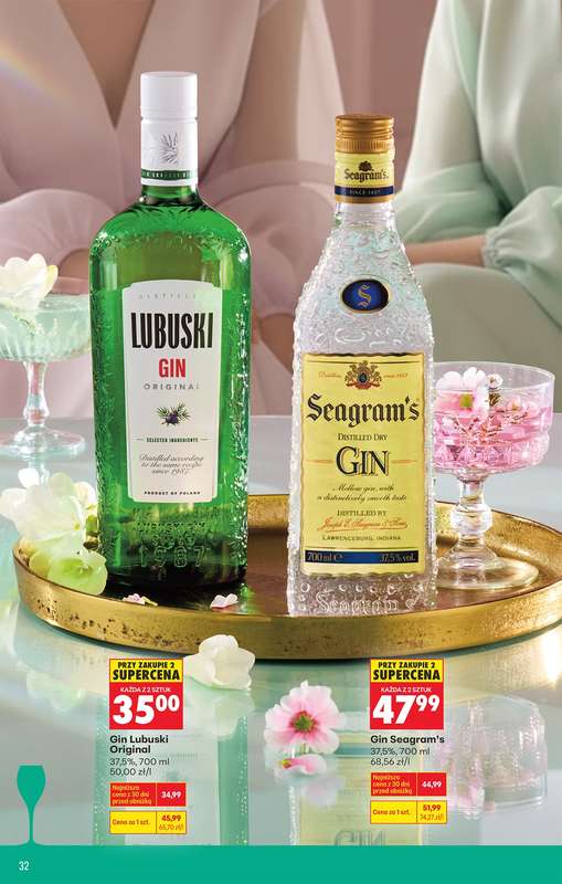 Biedronka - gazetka promocyjna Czas na toast od poniedziałku 09.03 do soboty 21.03 - strona 32