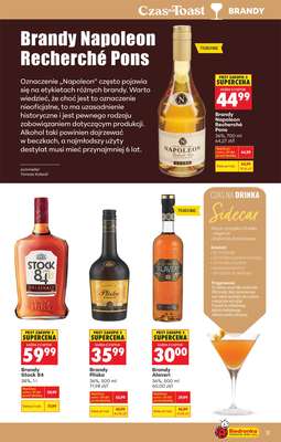 Biedronka - gazetka promocyjna Czas na toast od poniedziałku 09.03 do soboty 21.03 - strona 31