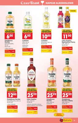 Biedronka - gazetka promocyjna Czas na toast od poniedziałku 09.03 do soboty 21.03 - strona 35