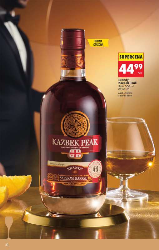 Biedronka - gazetka promocyjna Czas na toast od poniedziałku 09.03 do soboty 21.03 - strona 30