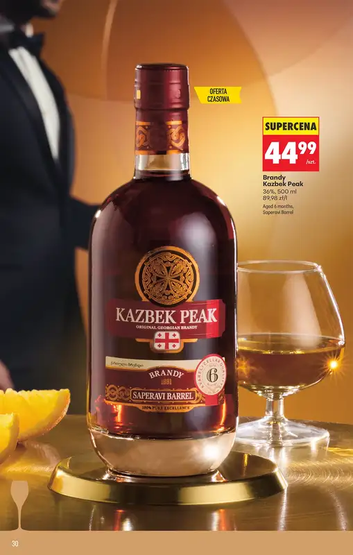 Biedronka - gazetka promocyjna Czas na toast od poniedziałku 09.03 do soboty 21.03 - strona 30