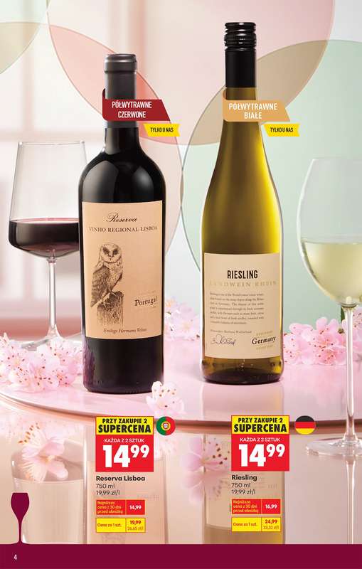 Biedronka - gazetka promocyjna Czas na toast od poniedziałku 09.03 do soboty 21.03 - strona 4