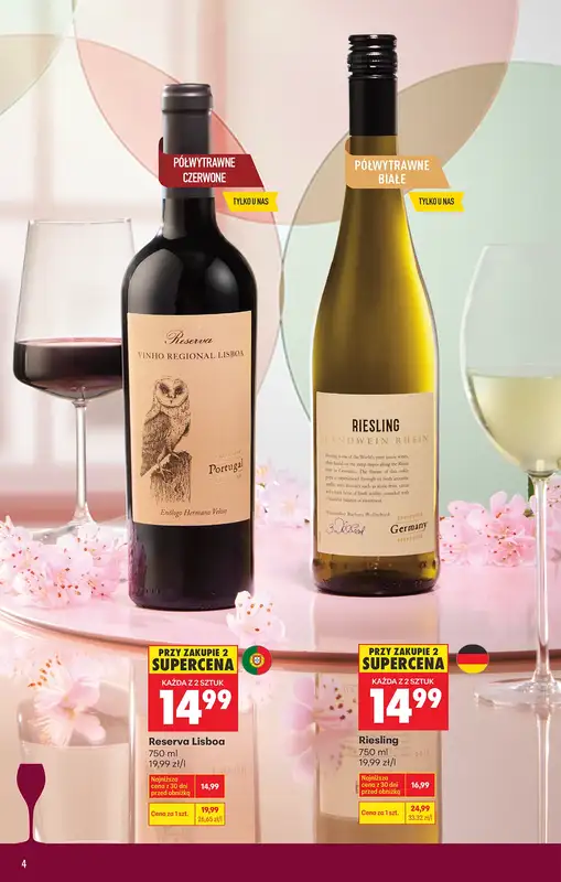 Biedronka - gazetka promocyjna Czas na toast od poniedziałku 09.03 do soboty 21.03 - strona 4