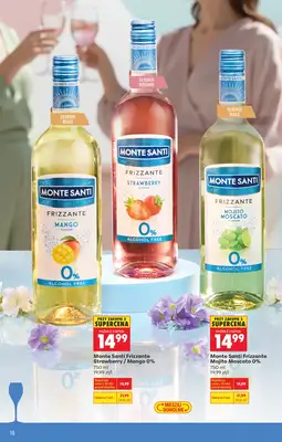 Biedronka - gazetka promocyjna Czas na toast od poniedziałku 09.03 do soboty 21.03 - strona 16