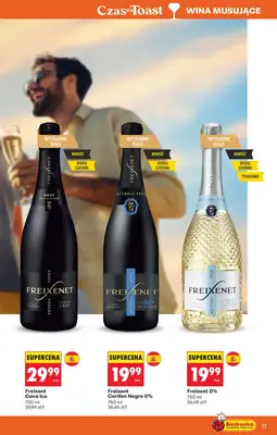 Biedronka - gazetka promocyjna Czas na toast od poniedziałku 09.03 do soboty 21.03 - strona 13