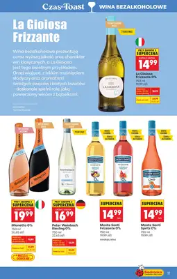 Biedronka - gazetka promocyjna Czas na toast od poniedziałku 09.03 do soboty 21.03 - strona 17