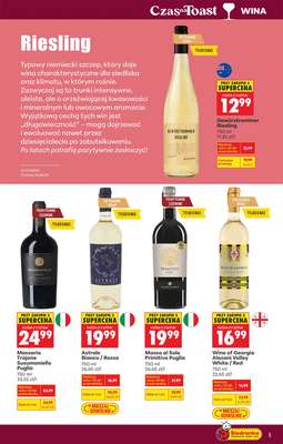 Biedronka - gazetka promocyjna Czas na toast od poniedziałku 09.03 do soboty 21.03 - strona 5
