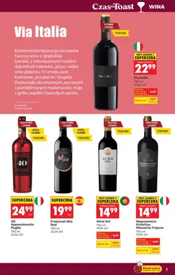 Biedronka - gazetka promocyjna Czas na toast od poniedziałku 09.03 do soboty 21.03 - strona 3