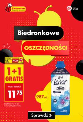 Biedronka - gazetka promocyjna Biedronkowe oszczędności od poniedziałku 09.03 do środy 11.03