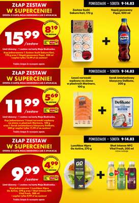 Biedronka - gazetka promocyjna Biedronkowe oszczędności od poniedziałku 09.03 do środy 11.03 - strona 9