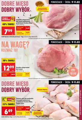 Biedronka - gazetka promocyjna Biedronkowe oszczędności od poniedziałku 09.03 do środy 11.03 - strona 4