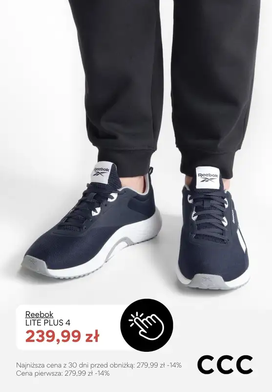 CCC - gazetka promocyjna Męskie buty na SIŁOWNIĘ od poniedziałku 09.03  - strona 6