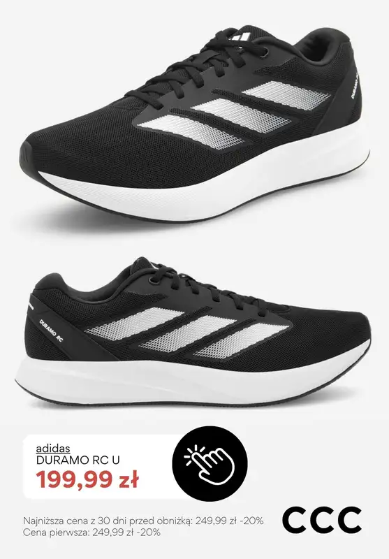 CCC - gazetka promocyjna Męskie buty na SIŁOWNIĘ od poniedziałku 09.03  - strona 4