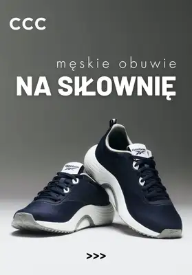 CCC - gazetka promocyjna Męskie buty na SIŁOWNIĘ od poniedziałku 09.03 