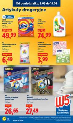 Lidl - gazetka promocyjna Oferta od poniedziałku od poniedziałku 09.03 do środy 11.03 - strona 66
