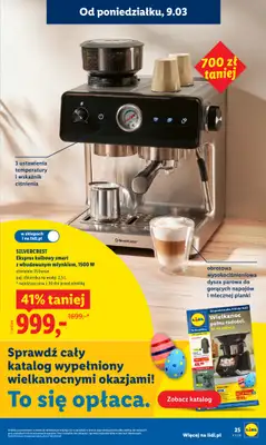 Lidl - gazetka promocyjna Oferta od poniedziałku od poniedziałku 09.03 do środy 11.03 - strona 25