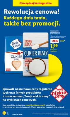Lidl - gazetka promocyjna Oferta od poniedziałku od poniedziałku 09.03 do środy 11.03 - strona 12