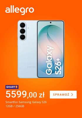 Allegro - gazetka promocyjna Formuła 1 najszybszych smartfonów od poniedziałku 09.03 do czwartku 12.03