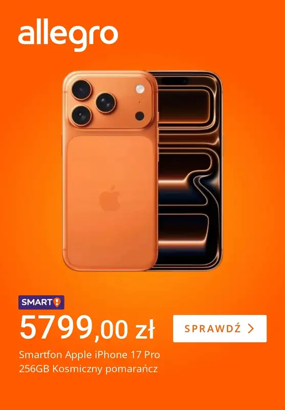 Allegro - gazetka promocyjna Formuła 1 najszybszych smartfonów od poniedziałku 09.03 do czwartku 12.03 - strona 3