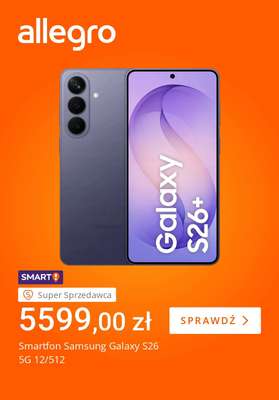 Smartfon Samsung Galaxy S26 5G 12/512