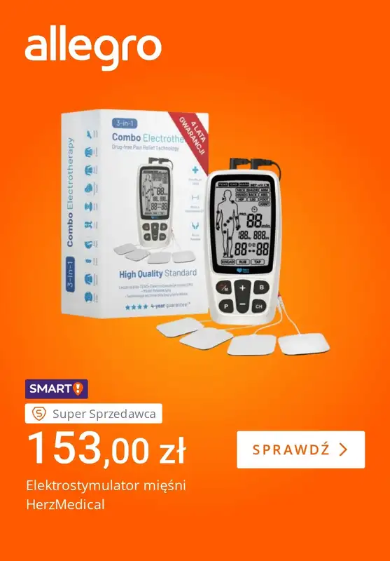 Allegro - gazetka promocyjna Gotowi na Półmaraton Warszawski od poniedziałku 09.03 do czwartku 12.03 - strona 5