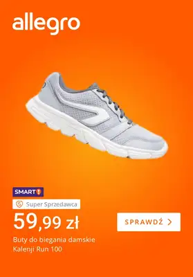 Allegro - gazetka promocyjna Gotowi na Półmaraton Warszawski od poniedziałku 09.03 do czwartku 12.03 - strona 3