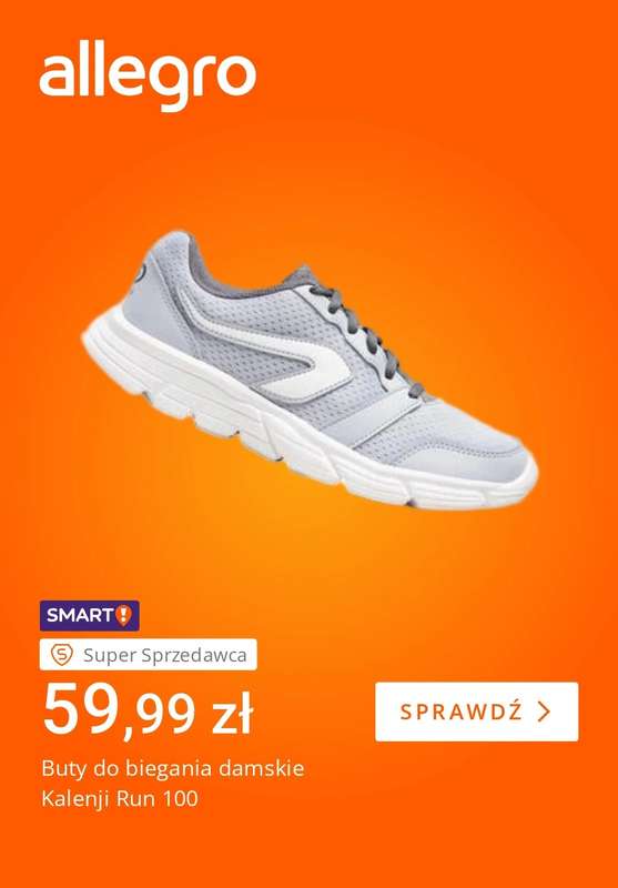 Allegro - gazetka promocyjna Gotowi na Półmaraton Warszawski od poniedziałku 09.03 do czwartku 12.03 - strona 3