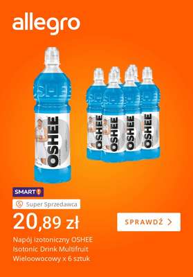 Allegro - gazetka promocyjna Gotowi na Półmaraton Warszawski od poniedziałku 09.03 do czwartku 12.03