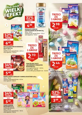 Auchan - gazetka promocyjna Gazetka Racibórz I Wielkanoc pełna radości od środy 11.03 do wtorku 24.03 - strona 9