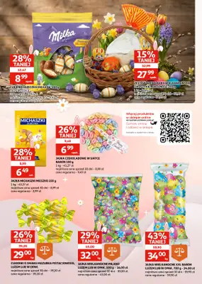 Auchan - gazetka promocyjna Gazetka Racibórz I Wielkanoc pełna radości od środy 11.03 do wtorku 24.03 - strona 14