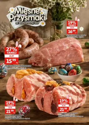 Auchan - gazetka promocyjna Gazetka Racibórz I Wielkanoc pełna radości od środy 11.03 do wtorku 24.03 - strona 2