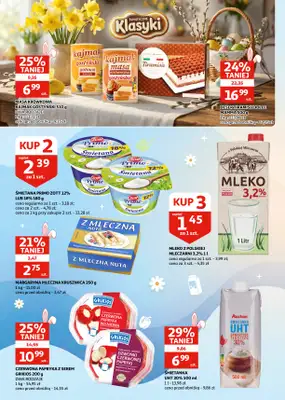 Auchan - gazetka promocyjna Gazetka Racibórz I Wielkanoc pełna radości od środy 11.03 do wtorku 24.03 - strona 6