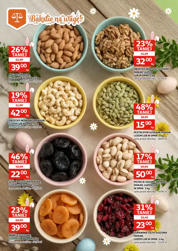 Auchan - gazetka promocyjna Gazetka Racibórz I Wielkanoc pełna radości od środy 11.03 do wtorku 24.03 - strona 5