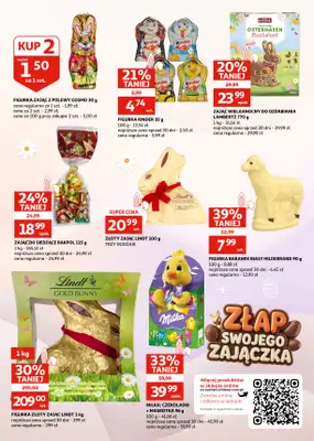 Auchan - gazetka promocyjna Gazetka Racibórz I Wielkanoc pełna radości od środy 11.03 do wtorku 24.03 - strona 13