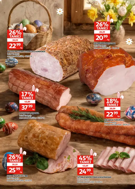 Auchan - gazetka promocyjna Gazetka Racibórz I Wielkanoc pełna radości od środy 11.03 do wtorku 24.03 - strona 3