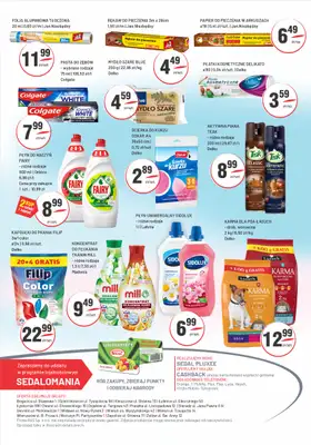 Sedal - gazetka promocyjna Gazetka od środy 11.03 do poniedziałku 23.03 - strona 6