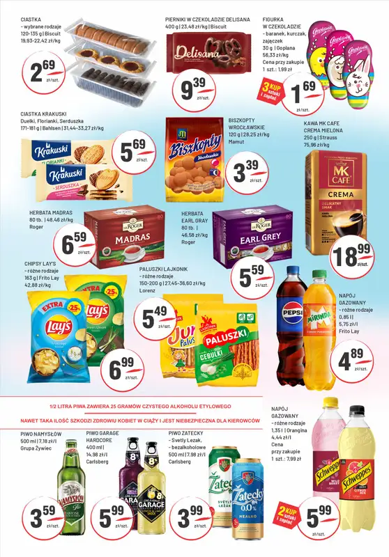 Sedal - gazetka promocyjna Gazetka od środy 11.03 do poniedziałku 23.03 - strona 5