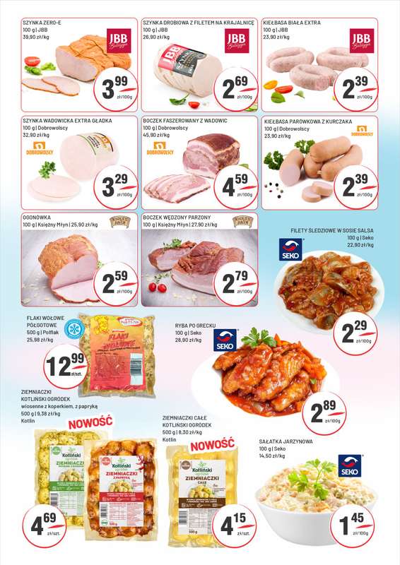 Sedal - gazetka promocyjna Gazetka od środy 11.03 do poniedziałku 23.03 - strona 2