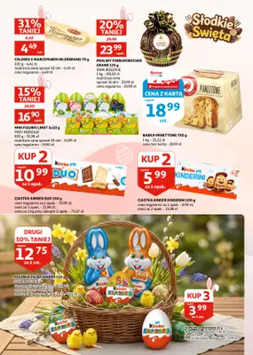 Auchan - gazetka promocyjna Gazetka Zielona Góra I Wielkanoc pełna radości od środy 11.03 do wtorku 24.03 - strona 12