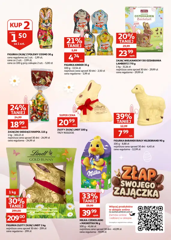 Auchan - gazetka promocyjna Gazetka Zielona Góra I Wielkanoc pełna radości od środy 11.03 do wtorku 24.03 - strona 13