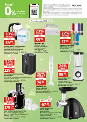 Auchan - gazetka promocyjna Gazetka Zielona Góra I Wielkanoc pełna radości od środy 11.03 do wtorku 24.03 - strona 15