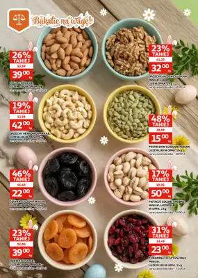 Auchan - gazetka promocyjna Gazetka Zielona Góra I Wielkanoc pełna radości od środy 11.03 do wtorku 24.03 - strona 5