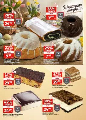 Auchan - gazetka promocyjna Gazetka Zielona Góra I Wielkanoc pełna radości od środy 11.03 do wtorku 24.03 - strona 10