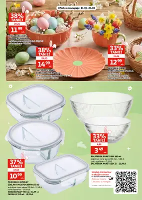 Auchan - gazetka promocyjna Gazetka Zielona Góra I Wielkanoc pełna radości od środy 11.03 do wtorku 24.03 - strona 17