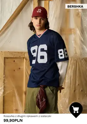 Bershka - gazetka promocyjna Męskie KOSZULI od 69,90 PLN od poniedziałku 09.03  - strona 8